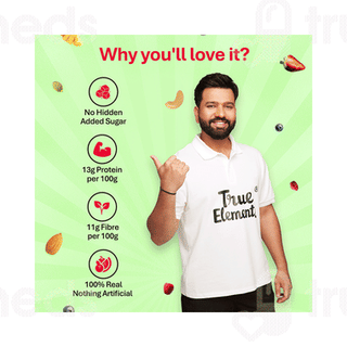 True Elements Museli No Added Sugar 1000gm