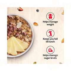 True Elements Museli No Added Sugar 1000gm