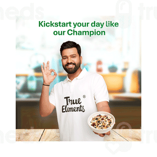 True Elements Fruits Nuts & Seed Muesli 1000gm