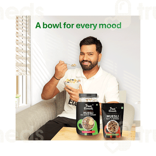 True Elements Fruits Nuts & Seed Muesli 1000gm