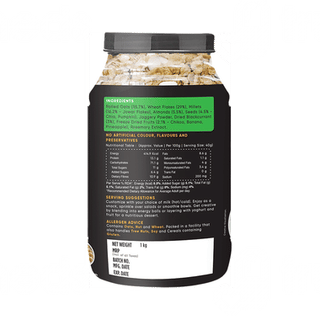 True Elements Fruits Nuts & Seed Muesli 1000gm