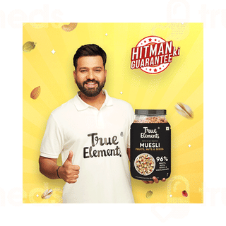 True Elements Fruits Nuts & Seed Muesli 1000gm