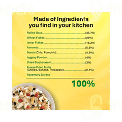 True Elements Fruits Nuts & Seed Muesli 1000gm