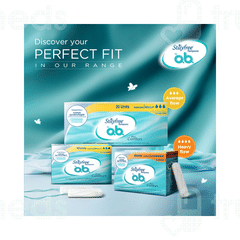 Stayfree O B Pro Comfort Super Tampons 10 Stayfree O B Pro Comfort Super Tampons 10