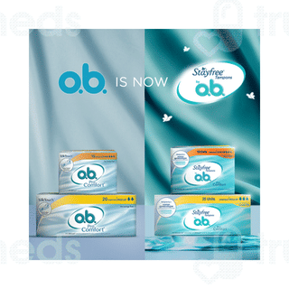 Stayfree O B Pro Comfort Super Tampons 10