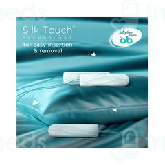 Stayfree O B Pro Comfort Super Tampons 10 Stayfree O B Pro Comfort Super Tampons 10