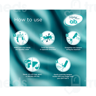 Stayfree O B Pro Comfort Super Tampons 10
