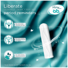 Stayfree O B Pro Comfort Super Tampons 10