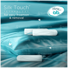 Stayfree O B Pro Comfort Super Tampons 10