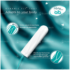 Stayfree O B Pro Comfort Super Tampons 10