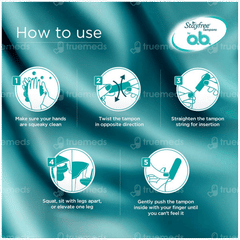 Stayfree O B Pro Comfort Super Tampons 10