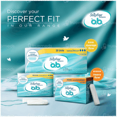 Stayfree O B Pro Comfort Super Tampons 10