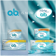 Stayfree O B Pro Comfort Super Tampons 10