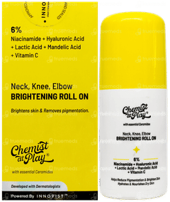 Chemist At Play Vitamin C Neck Knee Elbow Brightening Roll On 40ml Chemist At Play Vitamin C Neck Knee Elbow Brightening Roll On 40ml