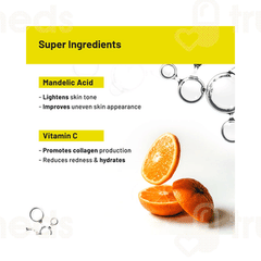 Chemist At Play Vitamin C Neck Knee Elbow Brightening Roll On 40Ml