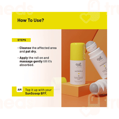 Chemist At Play Vitamin C Neck Knee Elbow Brightening Roll On 40Ml