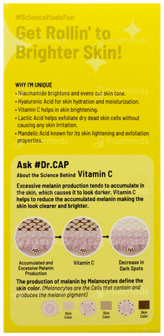 Chemist At Play Vitamin C Neck Knee Elbow Brightening Roll On 40Ml