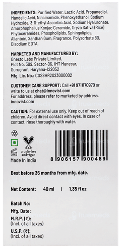 Chemist At Play Vitamin C Neck Knee Elbow Brightening Roll On 40Ml