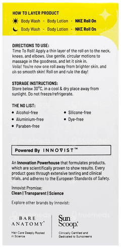 Chemist At Play Vitamin C Neck Knee Elbow Brightening Roll On 40Ml