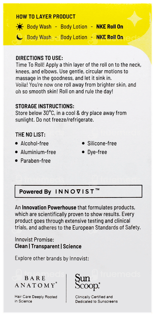 Chemist At Play Vitamin C Neck Knee Elbow Brightening Roll On 40Ml