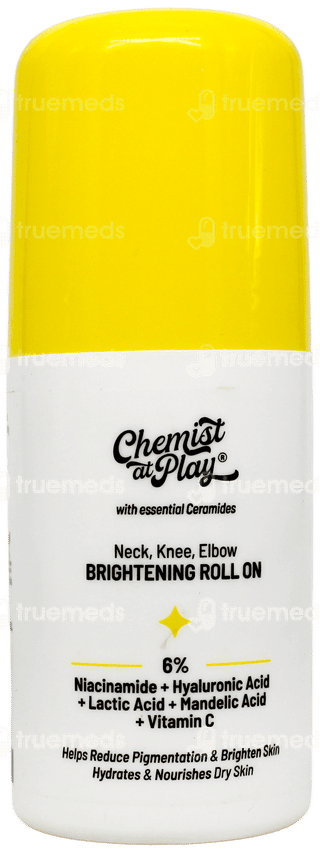 Chemist At Play Vitamin C Neck Knee Elbow Brightening Roll On 40Ml