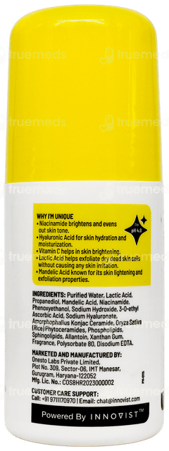 Chemist At Play Vitamin C Neck Knee Elbow Brightening Roll On 40Ml