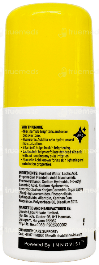 Chemist At Play Vitamin C Neck Knee Elbow Brightening Roll On 40Ml