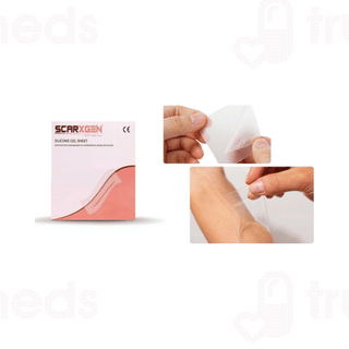 Scarxgen 5cm X 5cm Silicone Gel Sheet 1