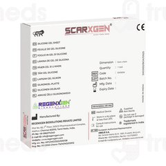 Scarxgen 5cm X 5cm Silicone Gel Sheet 1