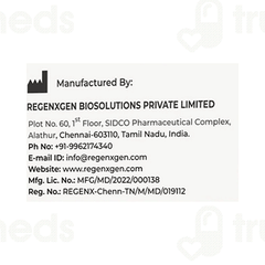 Scarxgen 5cm X 5cm Silicone Gel Sheet 1