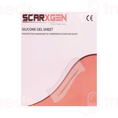 Scarxgen 5cm X 5cm Silicone Gel Sheet 1