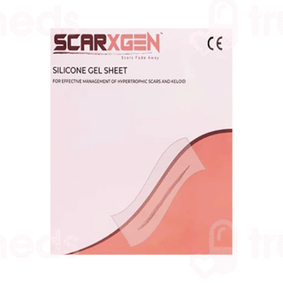 Scarxgen 5cm X 5cm Silicone Gel Sheet 1
