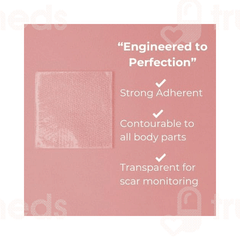 Scarxgen 5cm X 5cm Silicone Gel Sheet 1