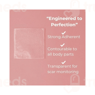 Scarxgen 5cm X 5cm Silicone Gel Sheet 1