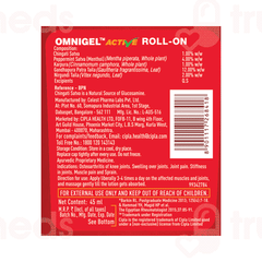 Omnigel Active Roll On 45ml