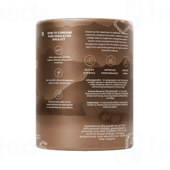 Wellbeing Nutrition Pure Himalayan Shilajit Gold Resin 20gm