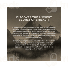 Wellbeing Nutrition Pure Himalayan Shilajit Gold Resin 20gm