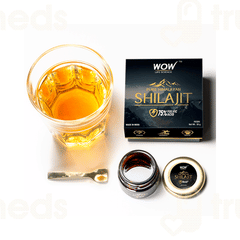 Wow Life Science Pure Himalayan Shilajit Resin 20gm