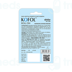 Kofol Roll On 10Ml