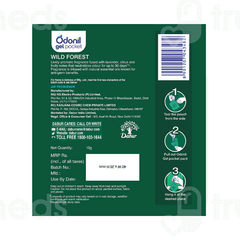 Odonil Wild Forest Gel Pocket 10gm