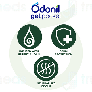 Odonil Wild Forest Gel Pocket 10gm