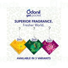 Odonil Wild Forest Gel Pocket 10gm
