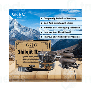 Ghc Herbals Shilajit Resin 30gm