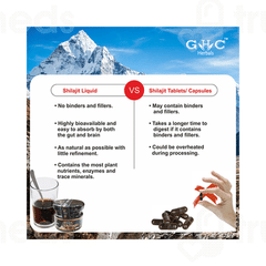 Ghc Herbals Shilajit Resin 30gm Ghc Herbals Shilajit Resin 30gm