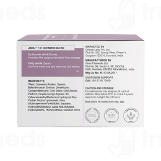 Bare Anatomy Expert Anti Frizz Hair Mask 250Gm