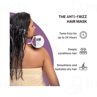 Bare Anatomy Expert Anti Frizz Hair Mask 250Gm