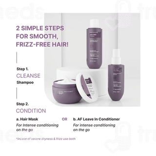 Bare Anatomy Expert Anti Frizz Hair Mask 250Gm