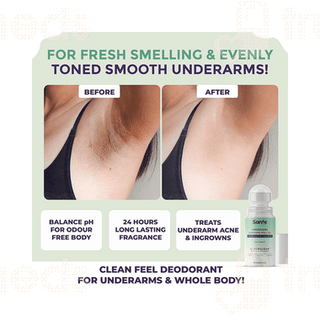 Sanfe Glycoclear Underarm Lightening Roll On 50Ml