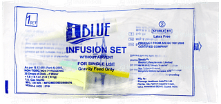 I Blue Infusion Set 1