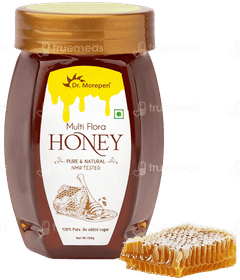 Dr Morepen Multi Flora No Added Sugar Honey 250gm